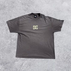 DC Shoes grey t-shirt #skateboarding #y2k size L